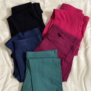 Old Navy Girls Leggings, Size 14/16 - Multiple Colors